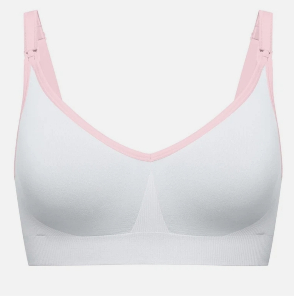 NWT BRAVADO DESIGNS MATERNITY BODY SILK SEAMLESS NURSING BRA ;SIZES: SMALL AND M - Picture 13 of 13